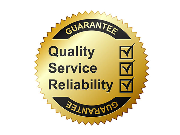Quality & After Sales Service