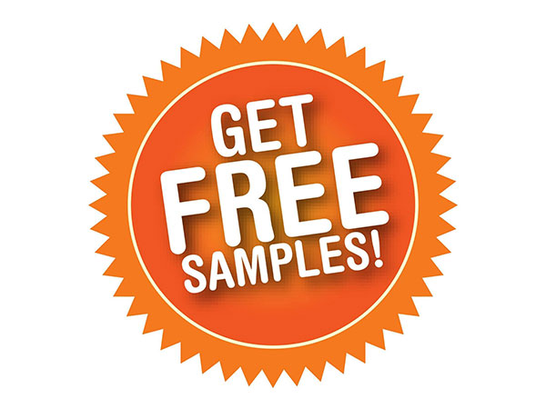 Free Glass Bottle Sample