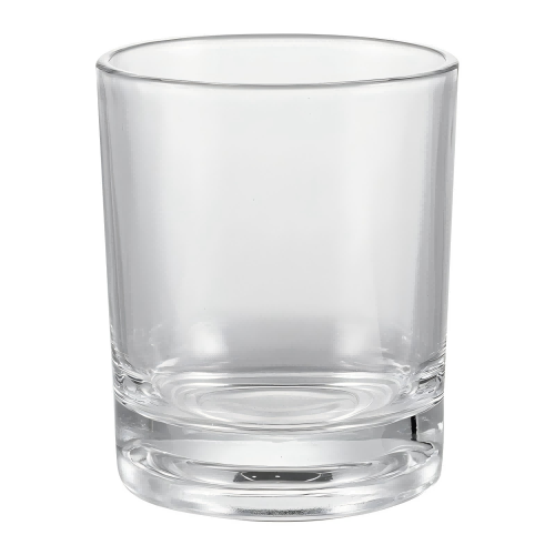 6oz Flat Straight Glass Cup