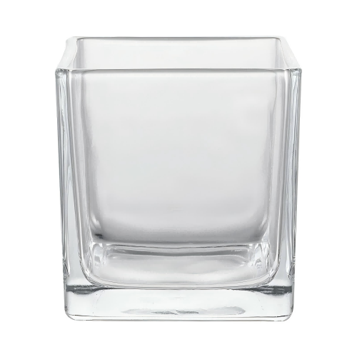 80 square cylinder light glass cup-TROILITE