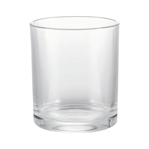 8oz Flat Straight Glass Cup-TROILITE