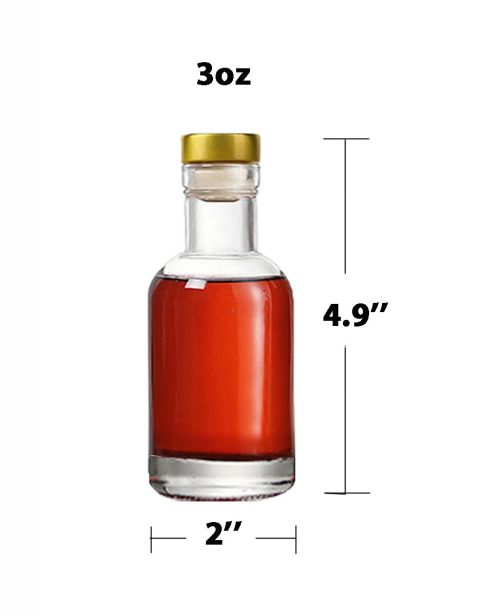 375ml glass bottle for Wine