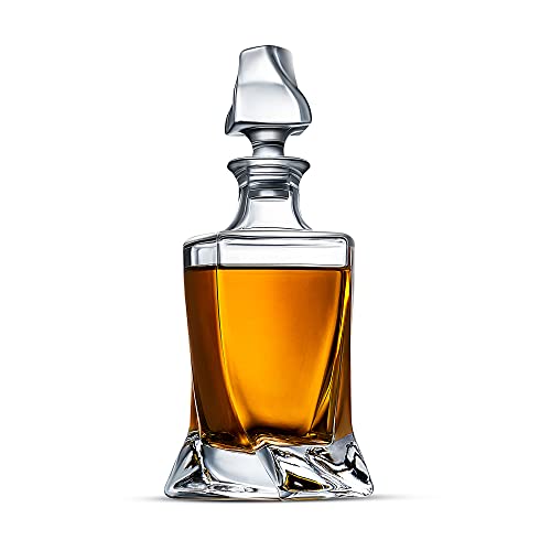  Glass Alcohol Bottle for Tequila