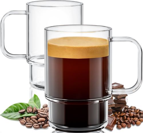 High-Heat Borosilicate Glass cup