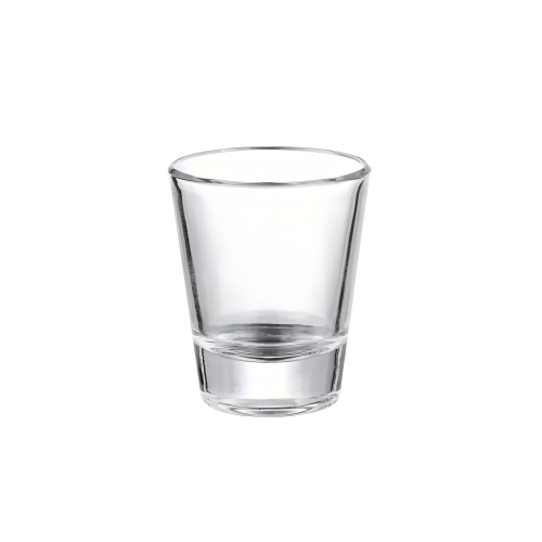 Glass cup 5060 thick bottom