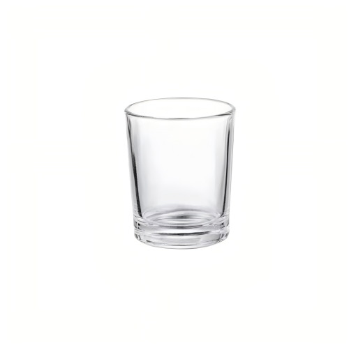 Glass cup 4553