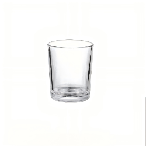 Glass cup 5666