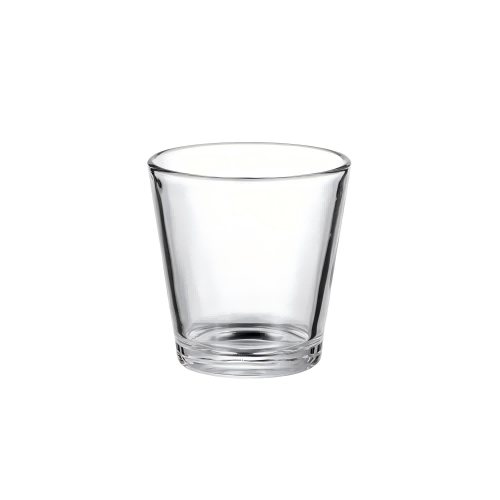 Glass cup 6565