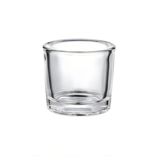 Thick wall glass cup 6560 
