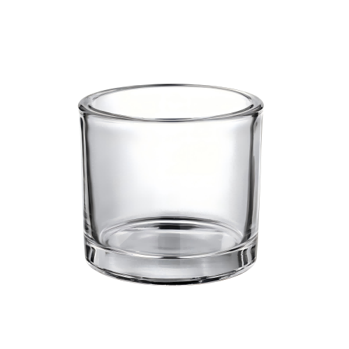 Thick wall glass cup 9080