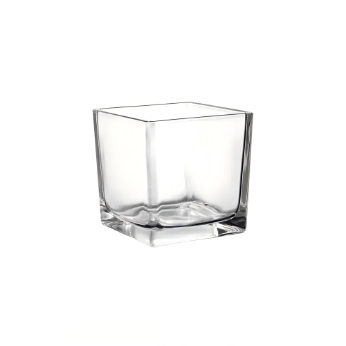 Glass Cube Candle holder Tea Light Holder 60