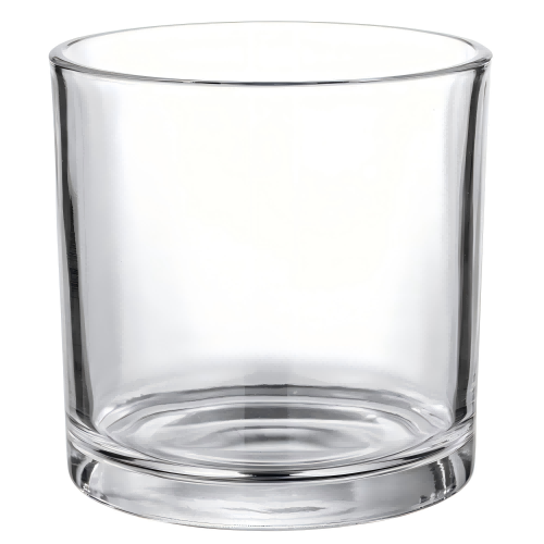Glass candle holder 15150