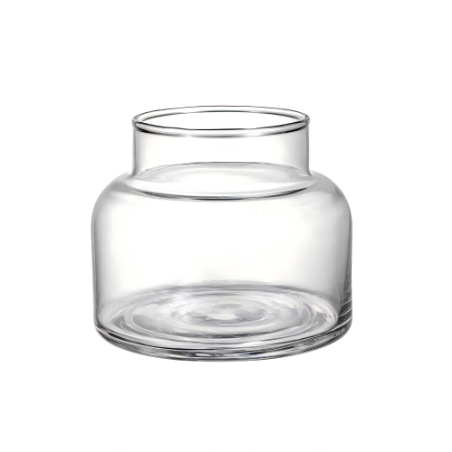 Glass candle holder 1210