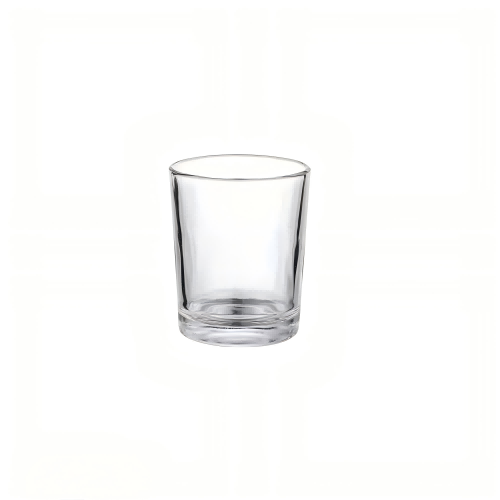 Glass candle holder 5262