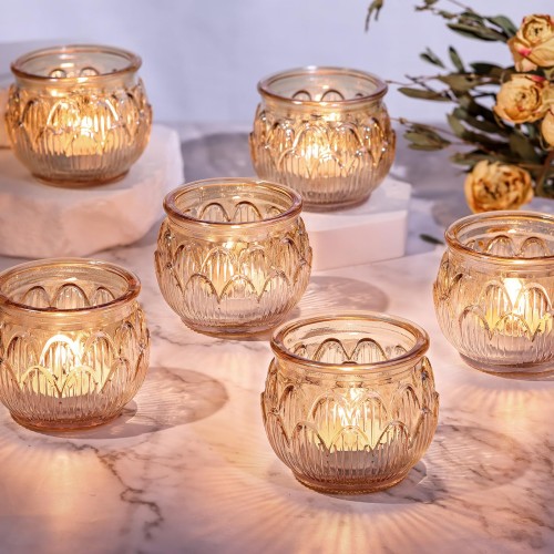Lotus Tealight Candle Holders