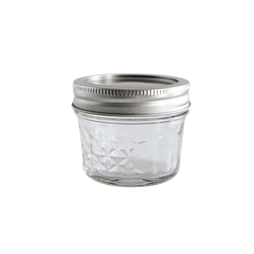 4 Ounce Regular Mouth Jars with Lid