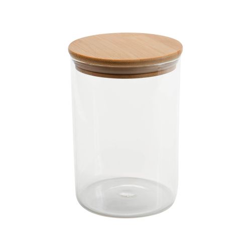 Glass Containers with Bamboo Lids  - 副本