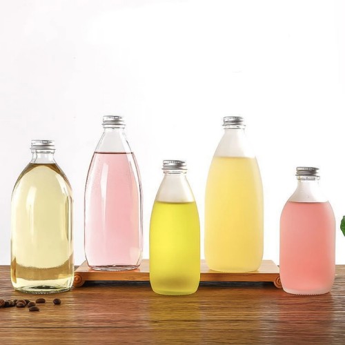 Different shapes Glass bottle