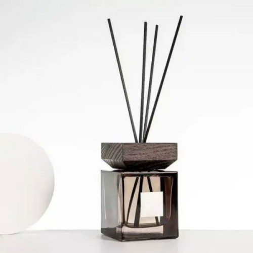 100ml Amber Square Glass Diffuser Bottles