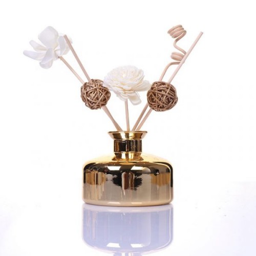 Luxury Golden 200ml Aroma Bottle