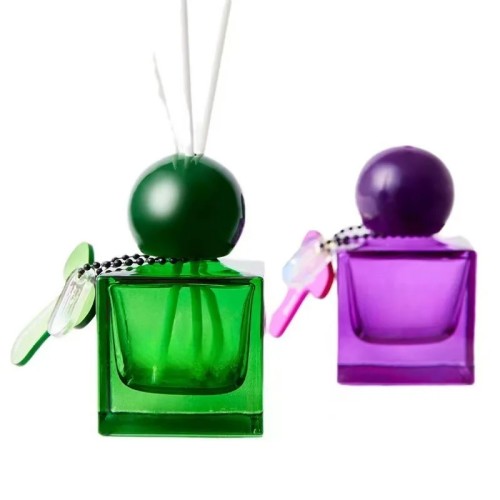Colorful Series 50ml Square Bottle Reed Diffuse For