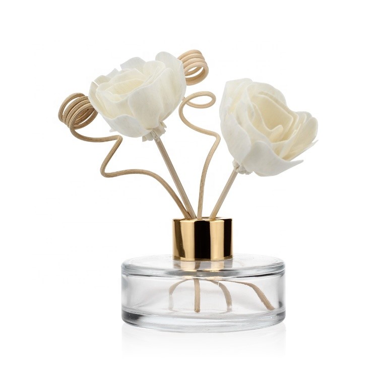 Diffuser Bottle - Round Clear  200ML