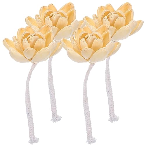  Diffuser Sola Flowers Natural Material Aromatherapy Reed Wood Flowers
