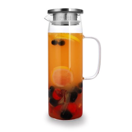 Heat Resistant Glass Water Drinking Jug