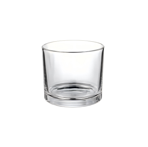 Glass candle holder 63