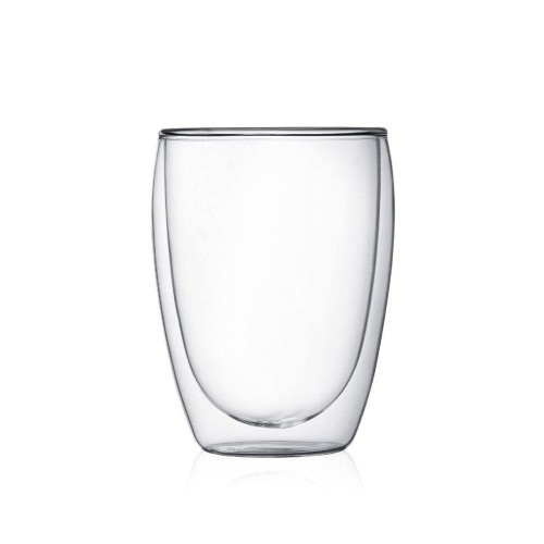 Double Wall Borosilicate Glass Cup