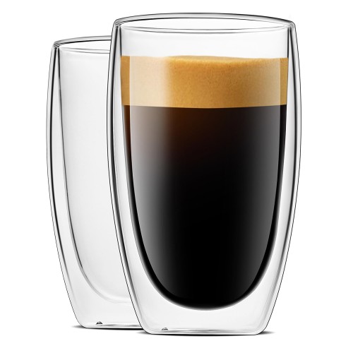 Double Wall Borosilicate Glass Cup