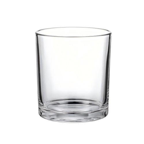 Glass cup/Glass Candle Holder 8090