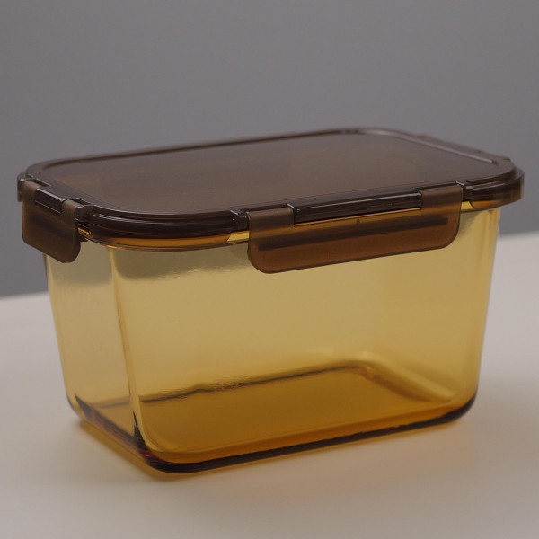 BPA-Free Borosilicate Glass Meal Prep Lunch Boxes Back to School Food Storage Container Bowl Set with Lids