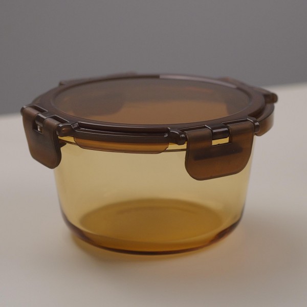 Fridge Borosilicate Heat Resistant Dinnerware Sets Food Storage Kitchen Glass Box Food Prep Container Set for Food