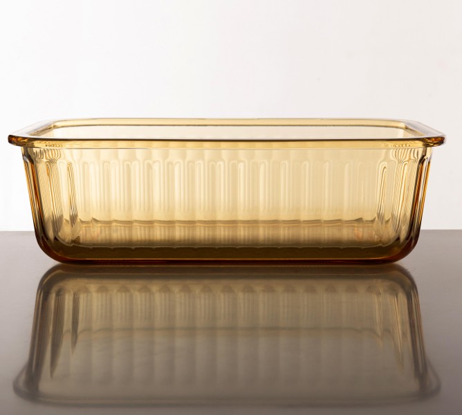 New Product Glass Crisper with Cover Lunch Box Microwave Glass Bowl for Kitchen Picnic or Office