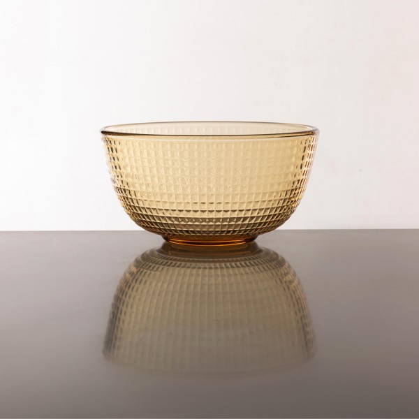 High Borosilicate Glass Bowl Heat-Resistant and Microwave Heating Safe Set of Home Salad and Fruit Bowls for Tableware Use