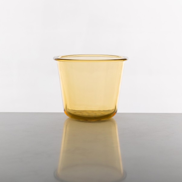 High Borosilicate Amber Glass Meal Preparation Containers for Kitchen Storage European Design